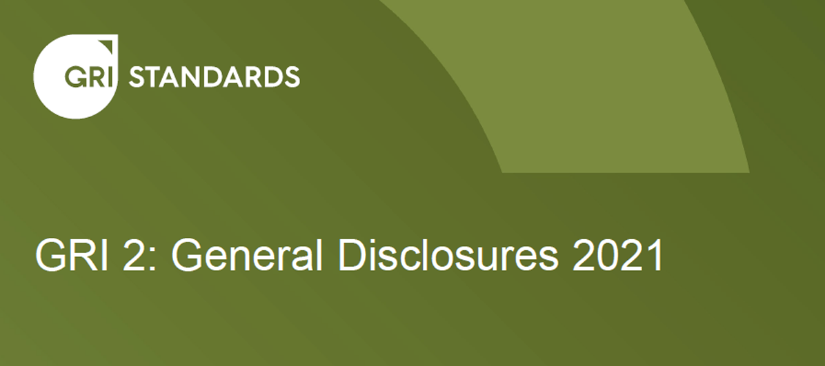 GRI 2: General Disclosures 2001
